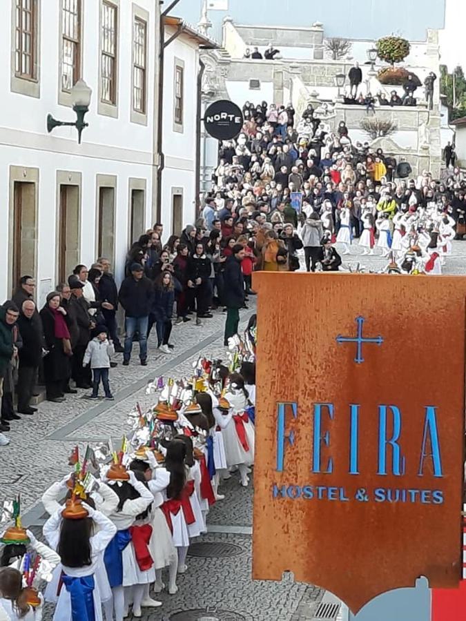 Feira Hostel & Suites Santa Maria da Feira Eksteriør billede